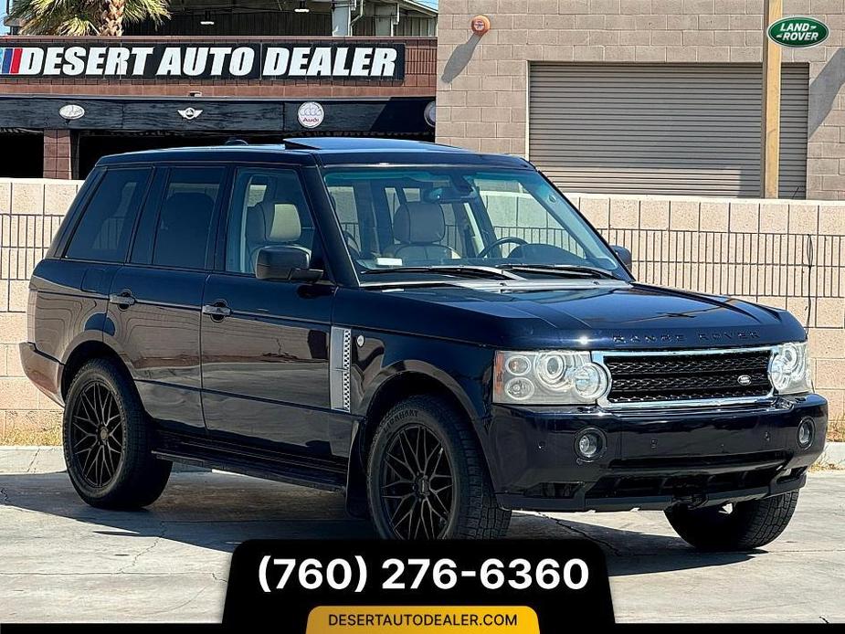 used 2008 Land Rover Range Rover car, priced at $6,999