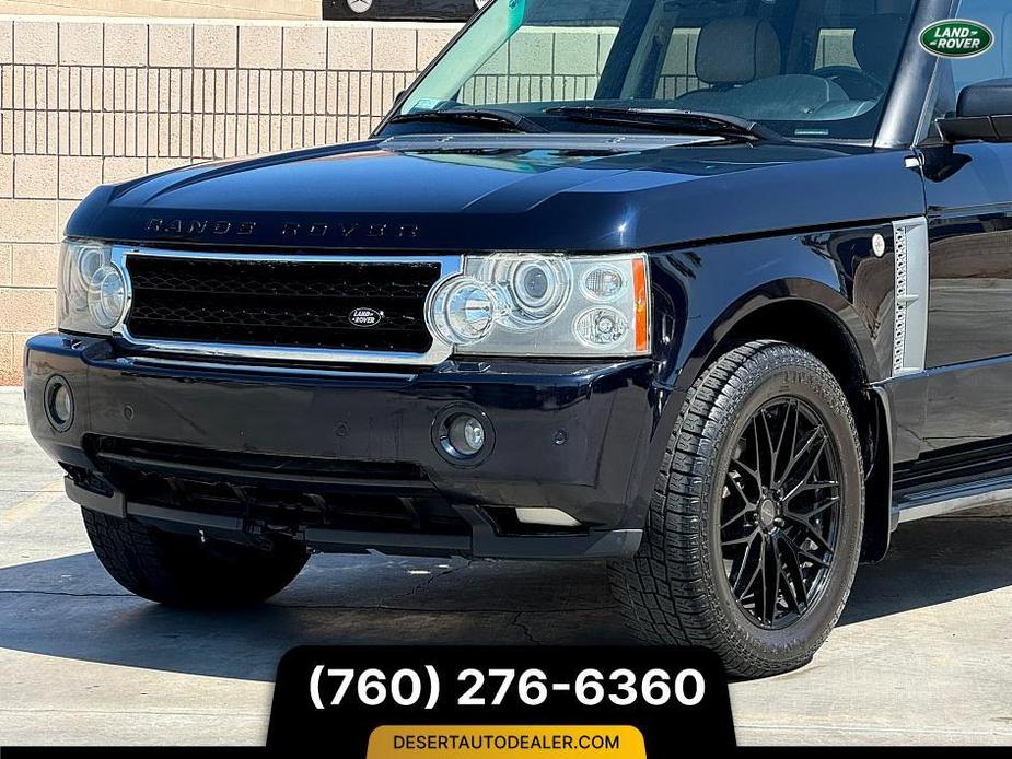 used 2008 Land Rover Range Rover car, priced at $6,999