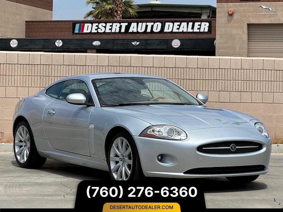 used 2007 Jaguar XK car, priced at $13,500