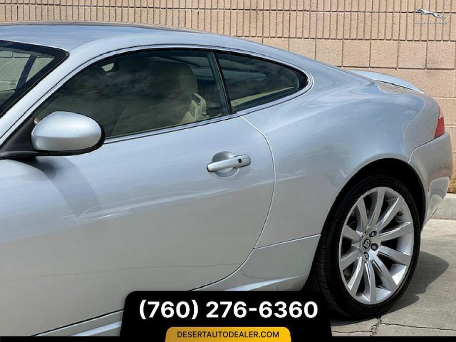 used 2007 Jaguar XK car, priced at $13,500