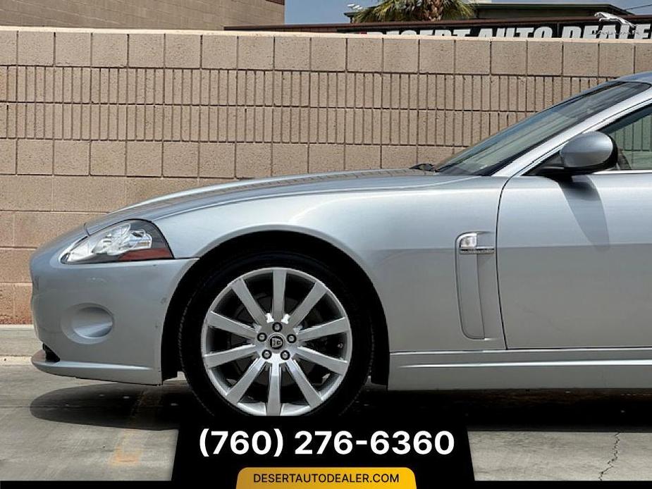 used 2007 Jaguar XK car, priced at $13,500