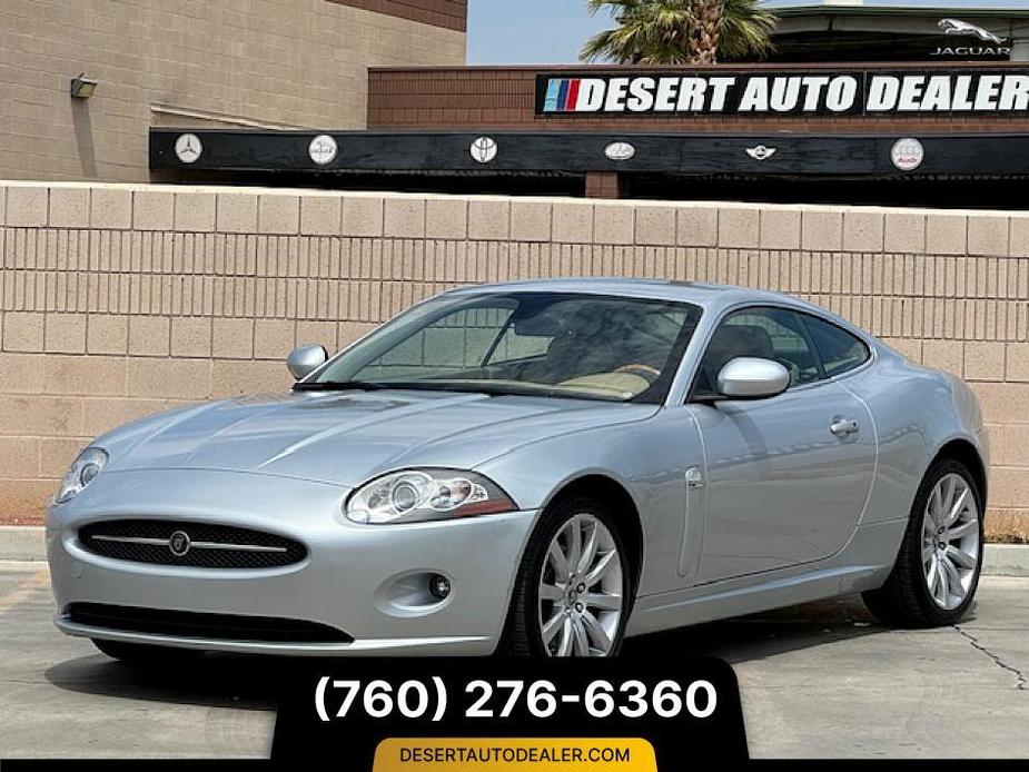 used 2007 Jaguar XK car, priced at $13,500