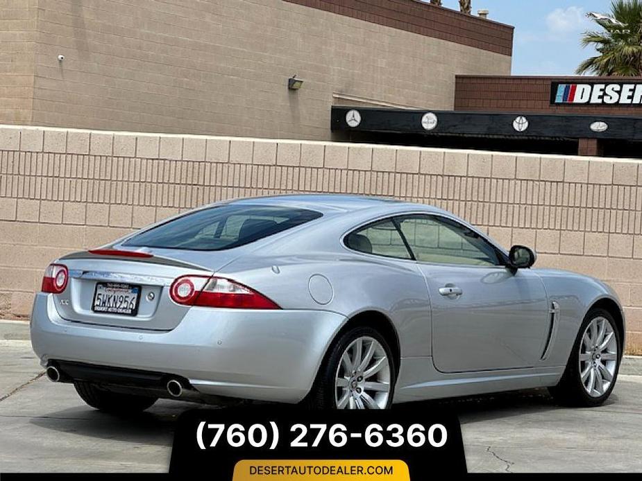 used 2007 Jaguar XK car, priced at $13,500