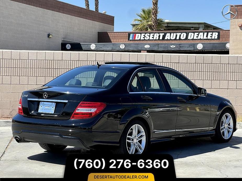 used 2014 Mercedes-Benz C-Class car, priced at $9,999