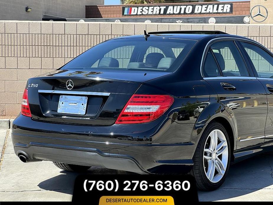 used 2014 Mercedes-Benz C-Class car, priced at $9,999