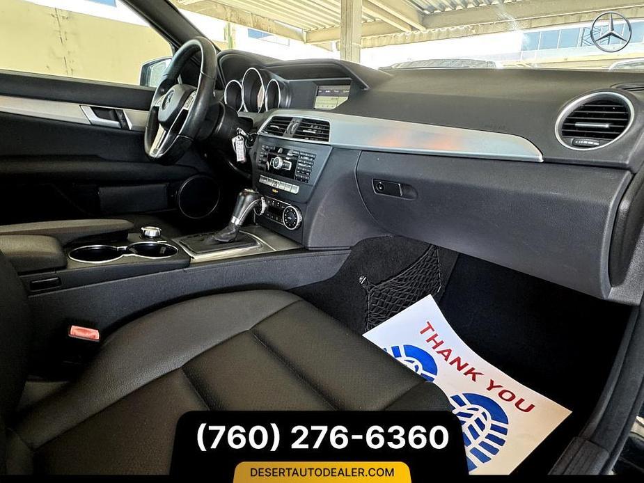 used 2014 Mercedes-Benz C-Class car, priced at $9,999