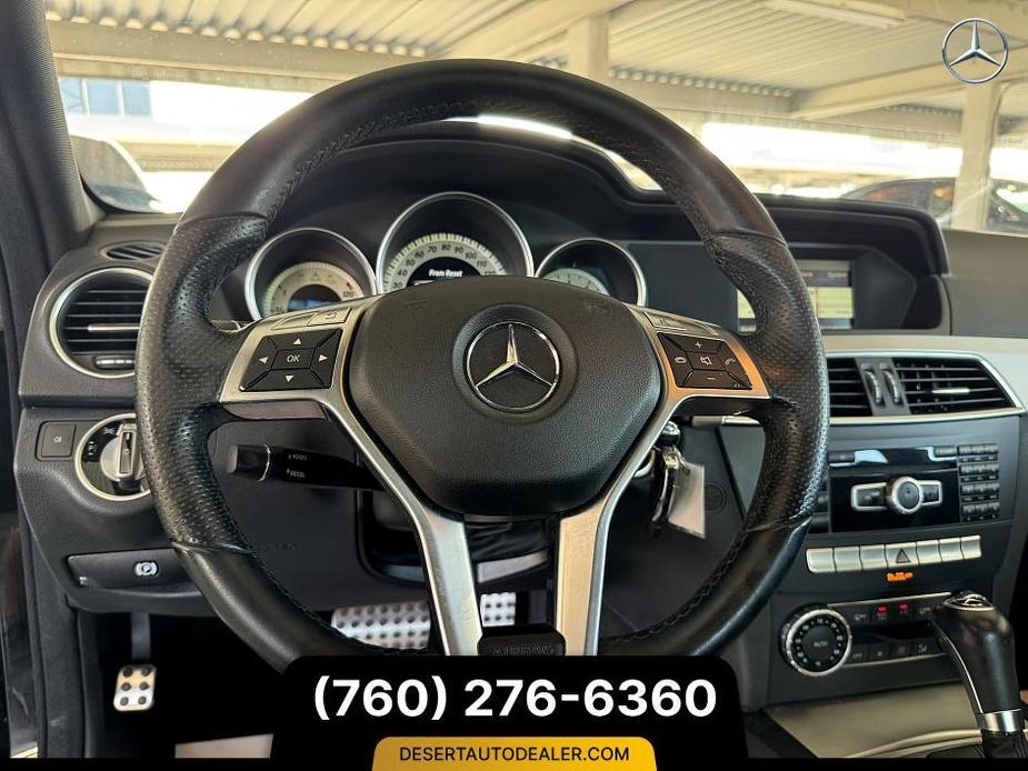 used 2014 Mercedes-Benz C-Class car, priced at $9,999