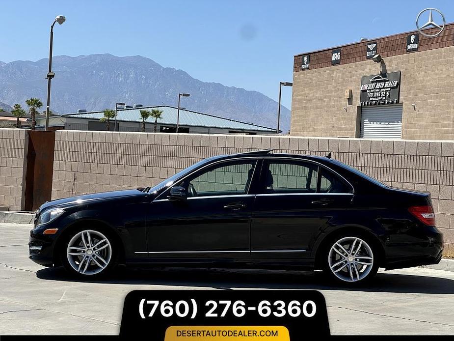 used 2014 Mercedes-Benz C-Class car, priced at $9,999