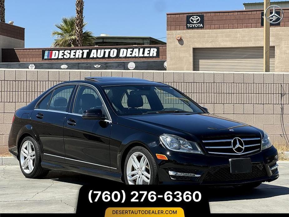 used 2014 Mercedes-Benz C-Class car, priced at $9,999