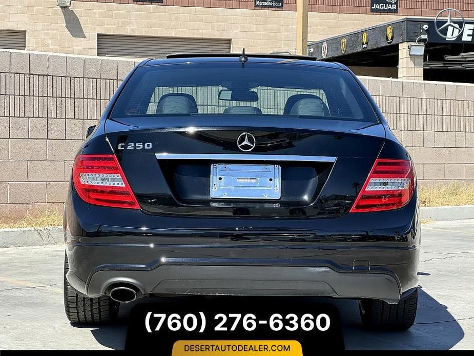 used 2014 Mercedes-Benz C-Class car, priced at $9,999