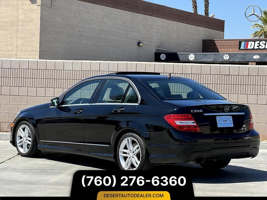 used 2014 Mercedes-Benz C-Class car, priced at $9,999