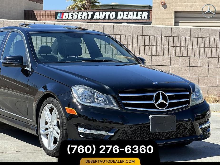 used 2014 Mercedes-Benz C-Class car, priced at $9,999