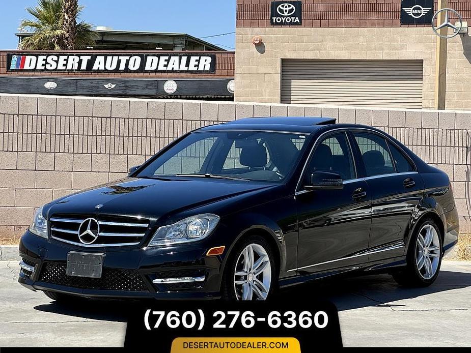 used 2014 Mercedes-Benz C-Class car, priced at $9,999