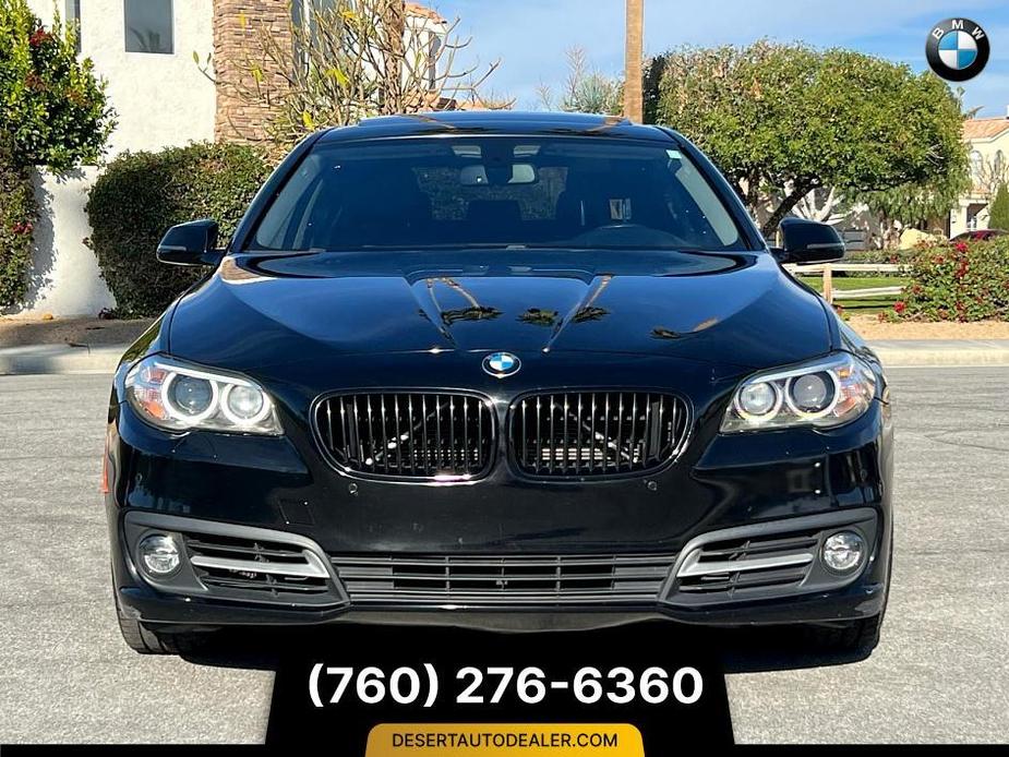 used 2015 BMW 528 car, priced at $13,250