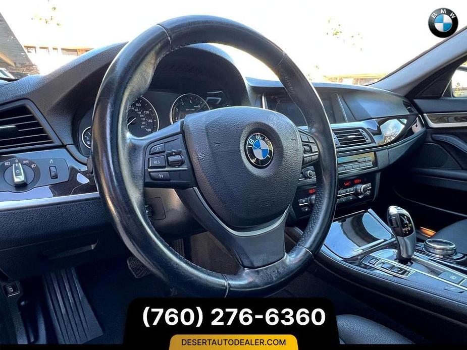 used 2015 BMW 528 car, priced at $13,250