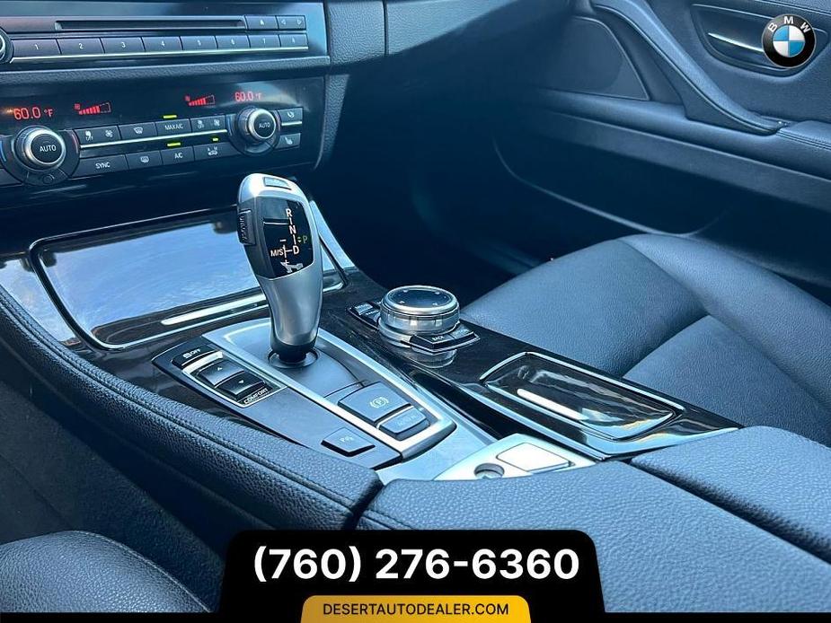 used 2015 BMW 528 car, priced at $13,250