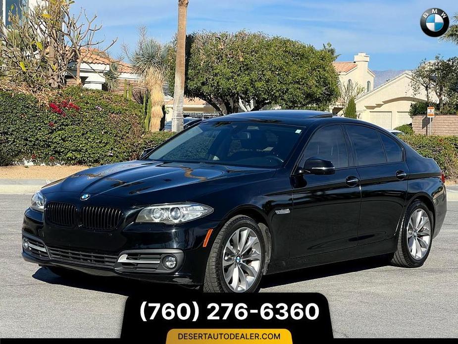 used 2015 BMW 528 car, priced at $13,250