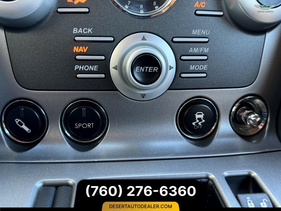 used 2011 Aston Martin DB9 car, priced at $62,000