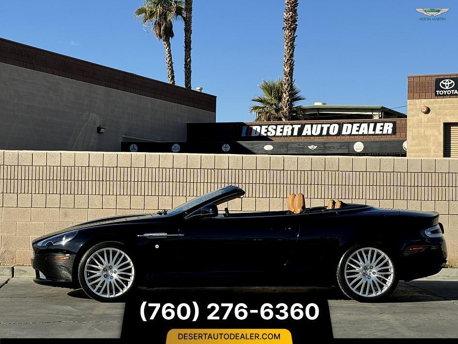 used 2011 Aston Martin DB9 car, priced at $62,000