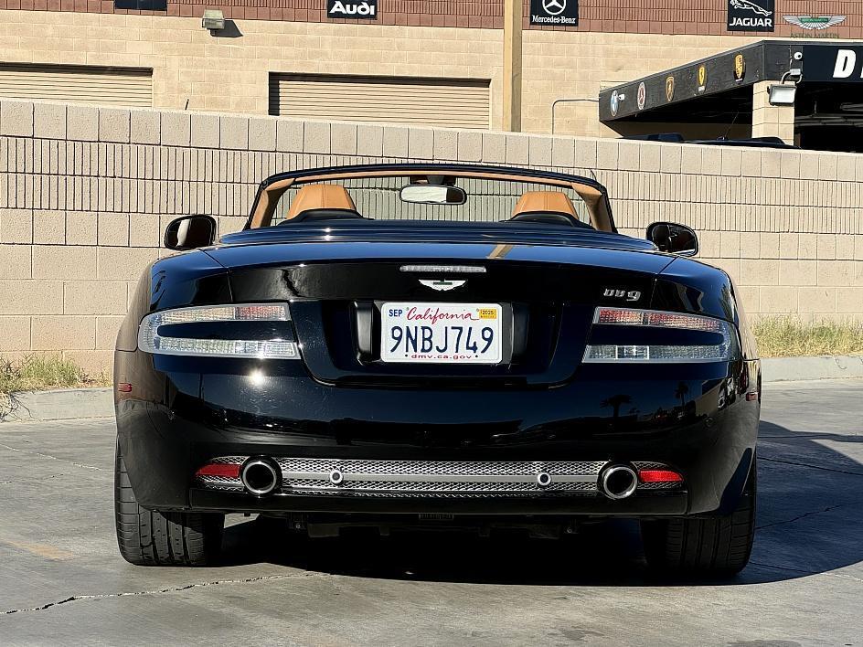 used 2011 Aston Martin DB9 car, priced at $58,000