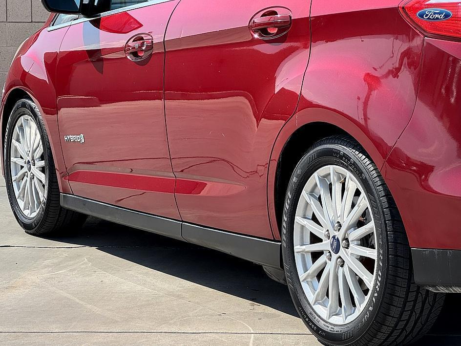 used 2015 Ford C-Max Hybrid car, priced at $9,500