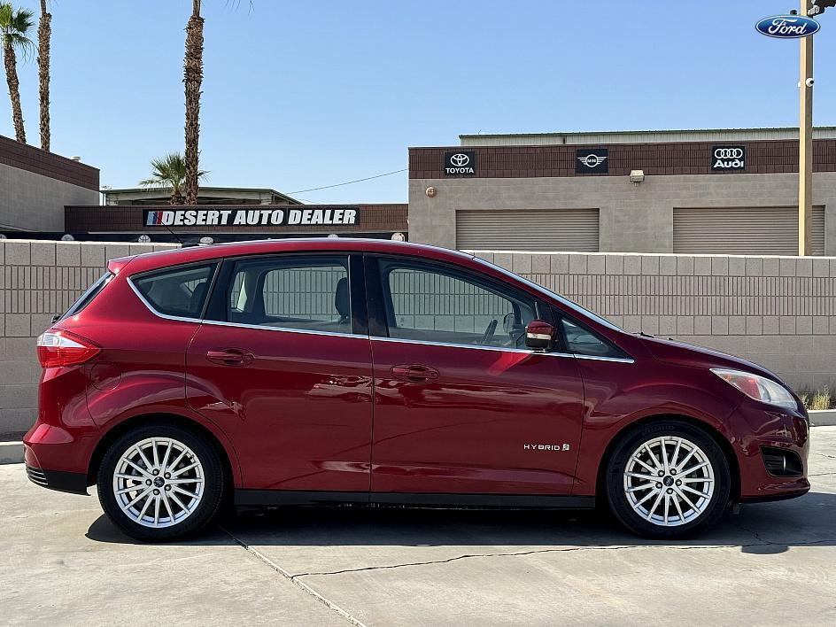 used 2015 Ford C-Max Hybrid car, priced at $9,500