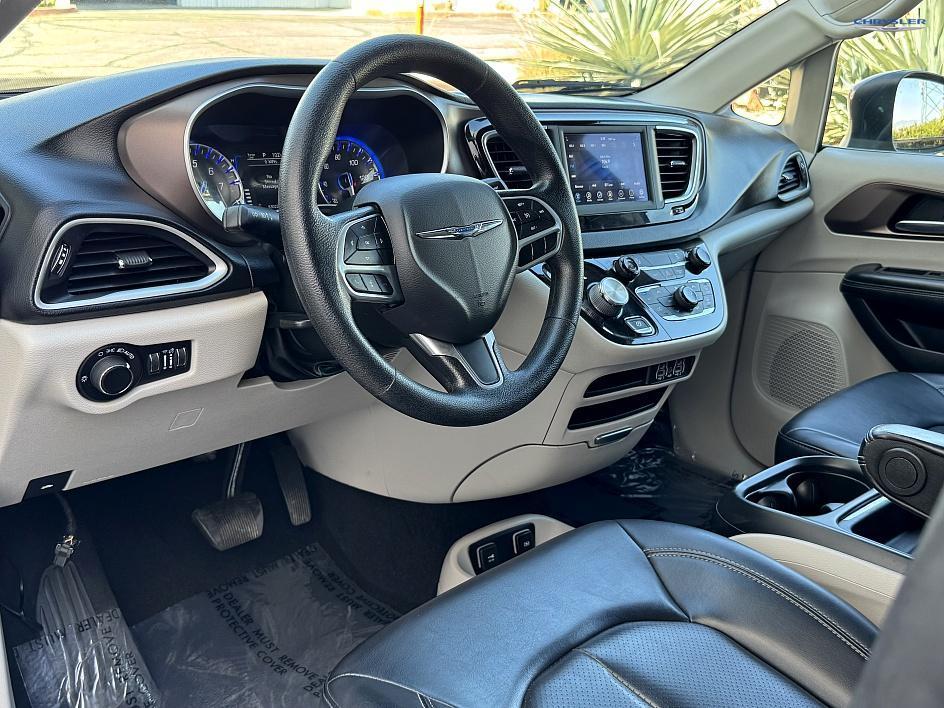 used 2021 Chrysler Voyager car, priced at $15,500