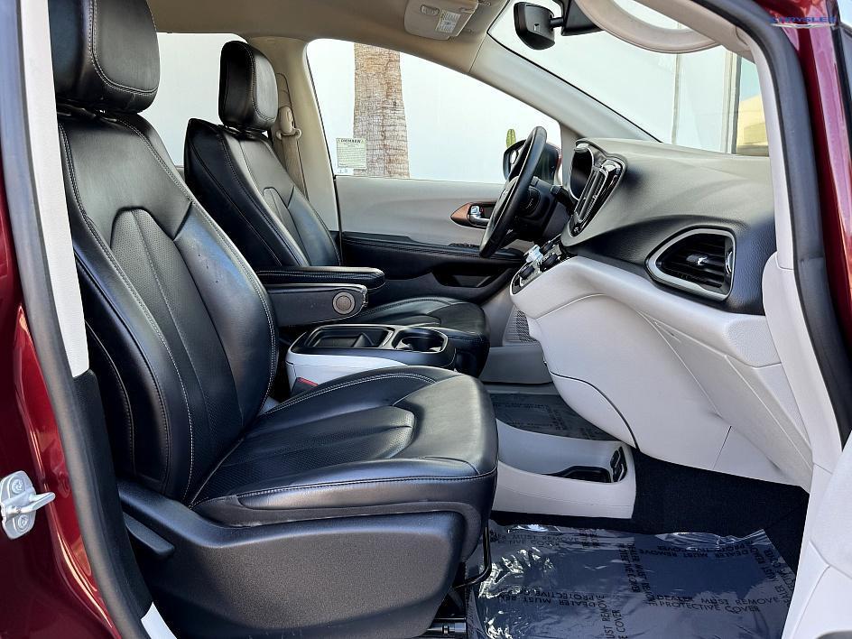 used 2021 Chrysler Voyager car, priced at $15,500