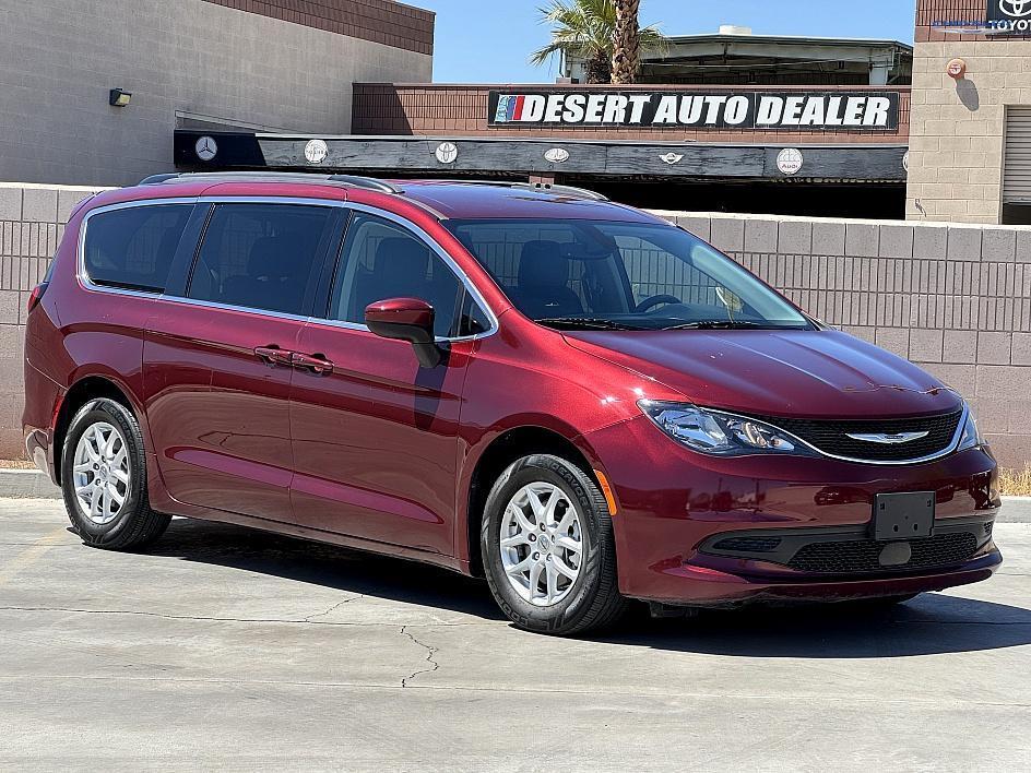 used 2021 Chrysler Voyager car, priced at $15,500
