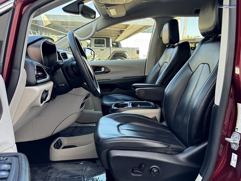 used 2021 Chrysler Voyager car, priced at $15,500