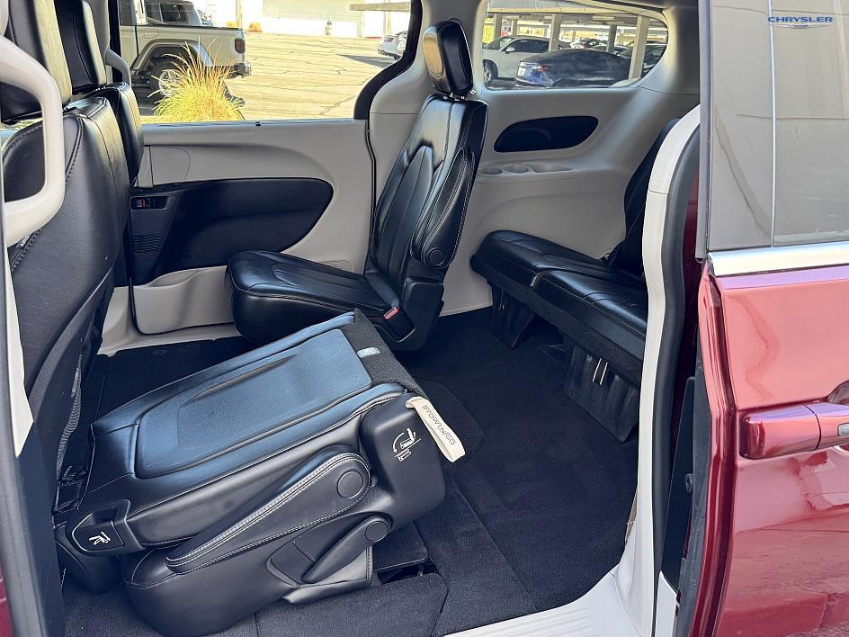 used 2021 Chrysler Voyager car, priced at $15,500