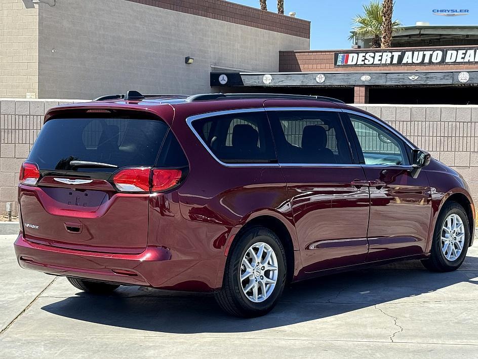 used 2021 Chrysler Voyager car, priced at $15,500