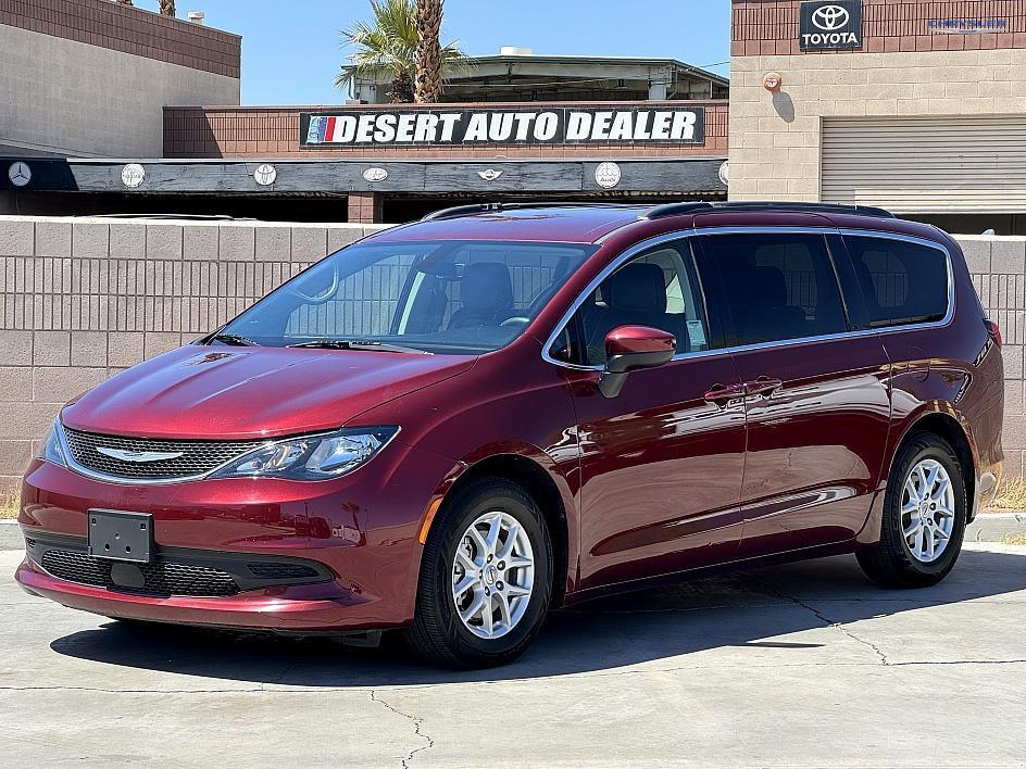 used 2021 Chrysler Voyager car, priced at $15,500