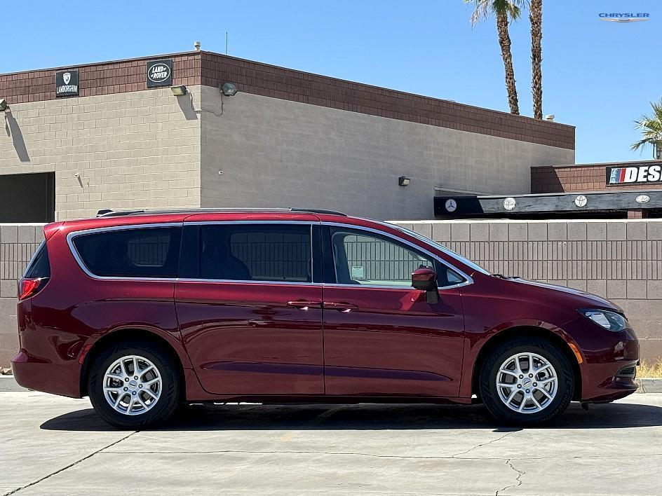 used 2021 Chrysler Voyager car, priced at $15,500