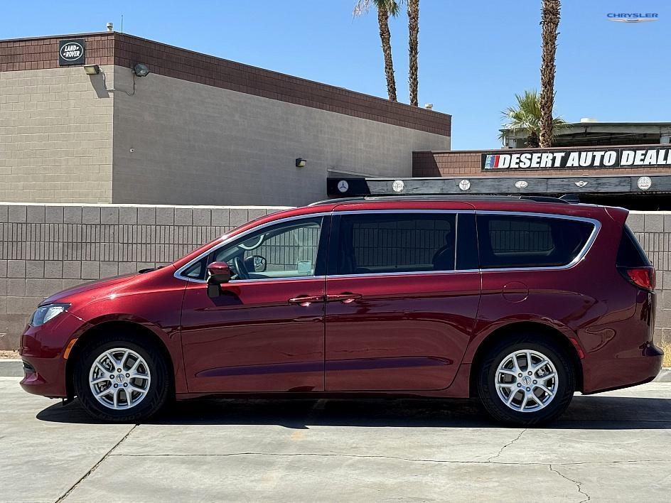used 2021 Chrysler Voyager car, priced at $15,500