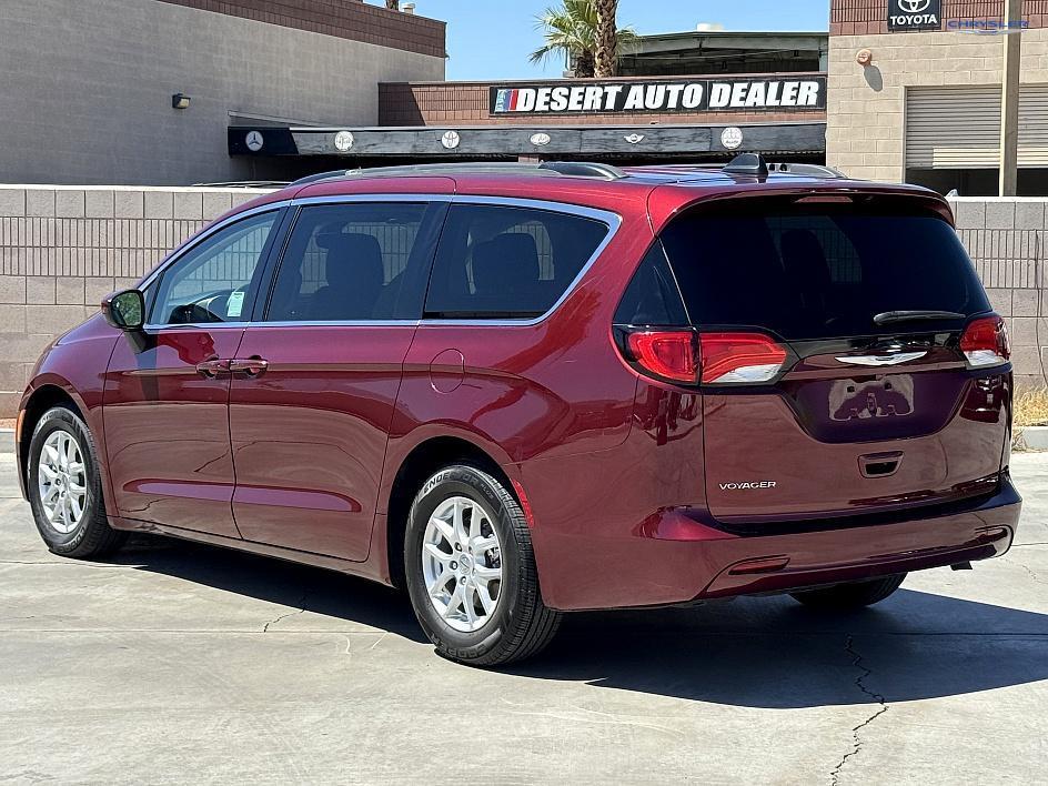 used 2021 Chrysler Voyager car, priced at $15,500