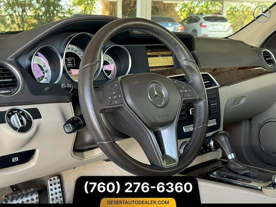 used 2012 Mercedes-Benz C-Class car, priced at $12,900