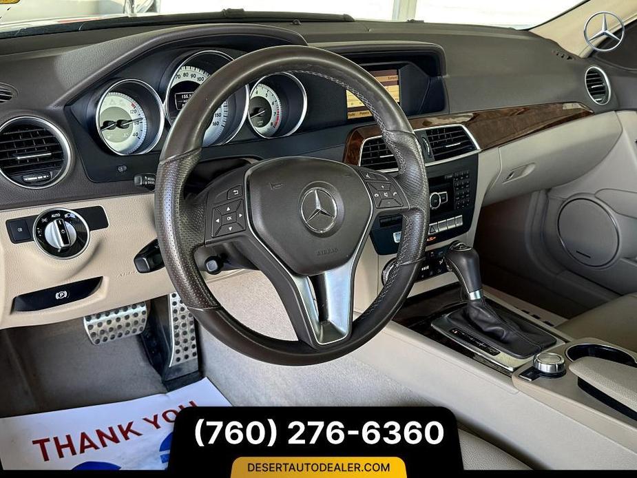 used 2012 Mercedes-Benz C-Class car, priced at $12,900