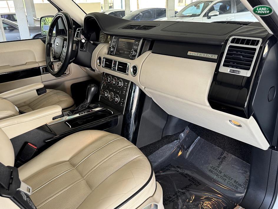 used 2011 Land Rover Range Rover car, priced at $11,999