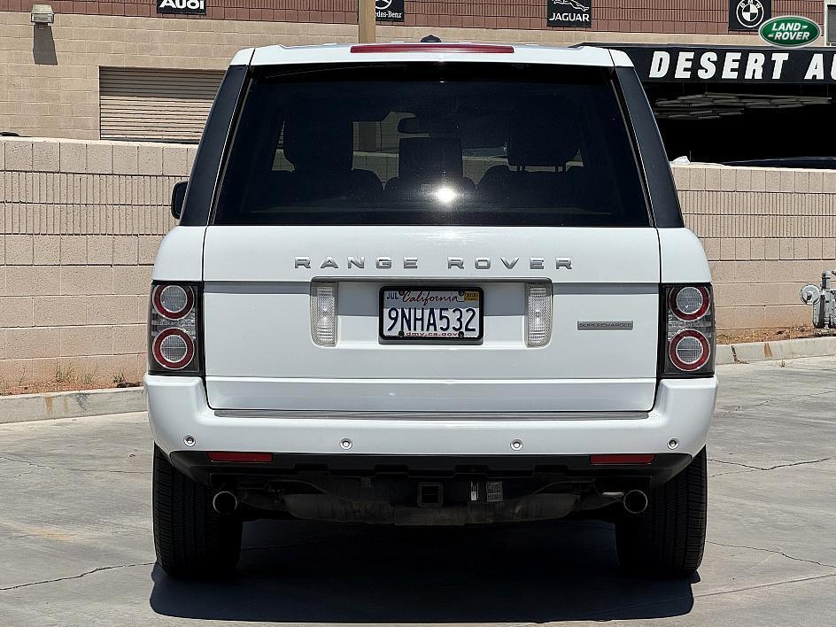 used 2011 Land Rover Range Rover car, priced at $11,999
