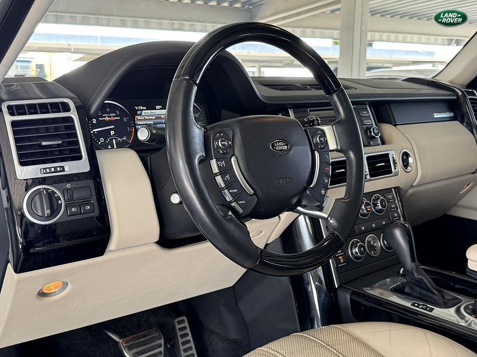 used 2011 Land Rover Range Rover car, priced at $11,999