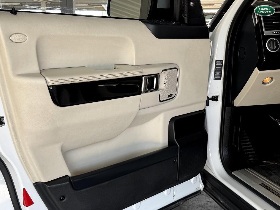 used 2011 Land Rover Range Rover car, priced at $11,999