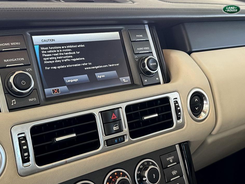 used 2011 Land Rover Range Rover car, priced at $11,999