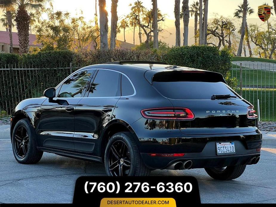 used 2016 Porsche Macan car, priced at $20,699