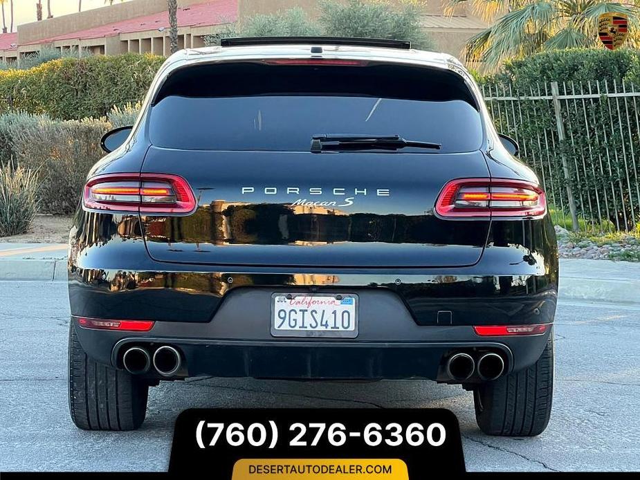 used 2016 Porsche Macan car, priced at $20,699