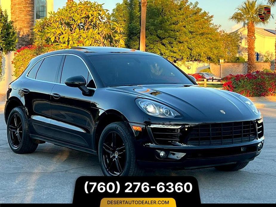 used 2016 Porsche Macan car, priced at $20,699