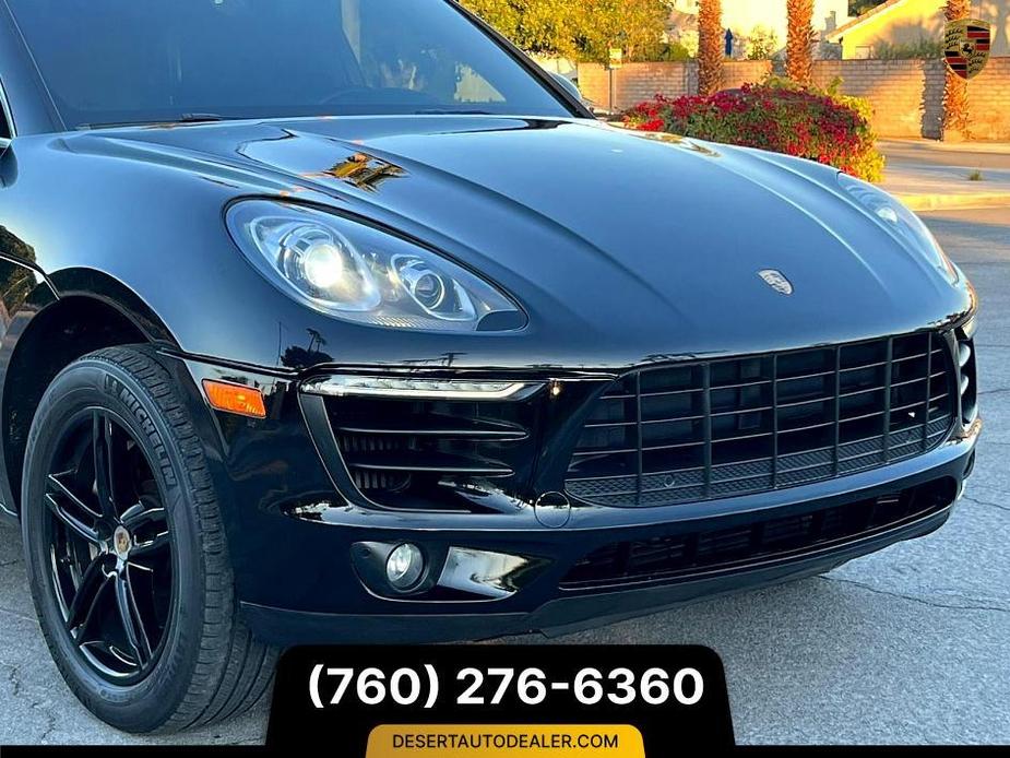 used 2016 Porsche Macan car, priced at $20,699