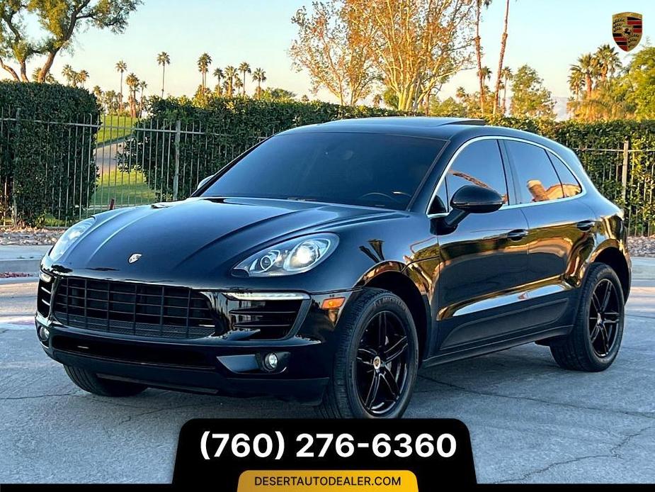 used 2016 Porsche Macan car, priced at $20,699