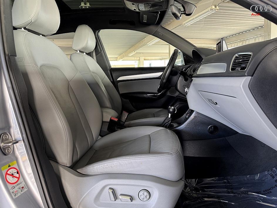 used 2016 Audi Q3 car, priced at $8,999