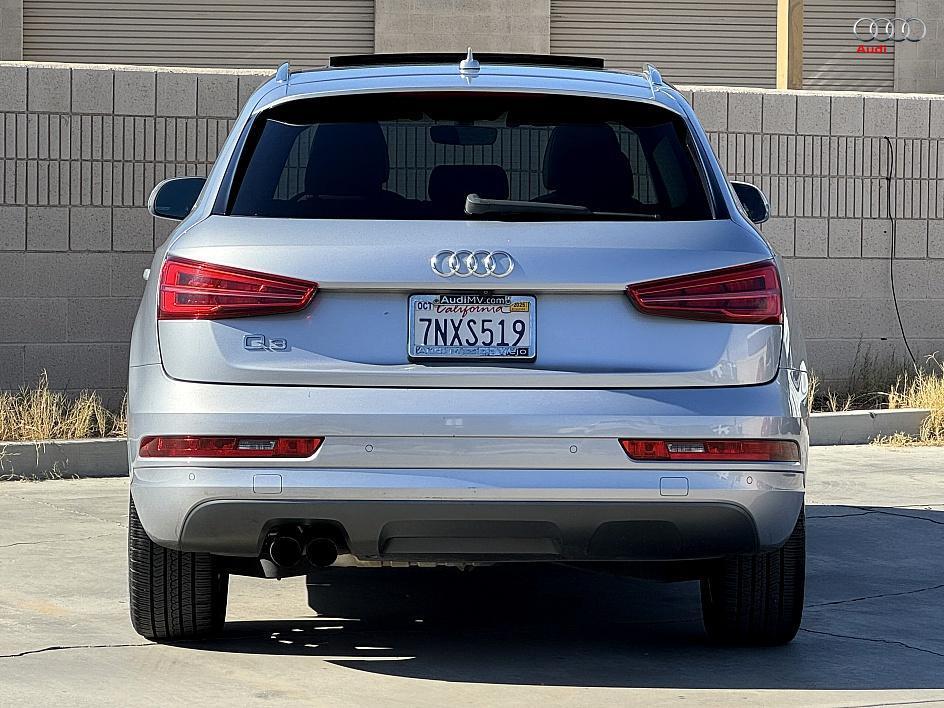 used 2016 Audi Q3 car, priced at $9,700